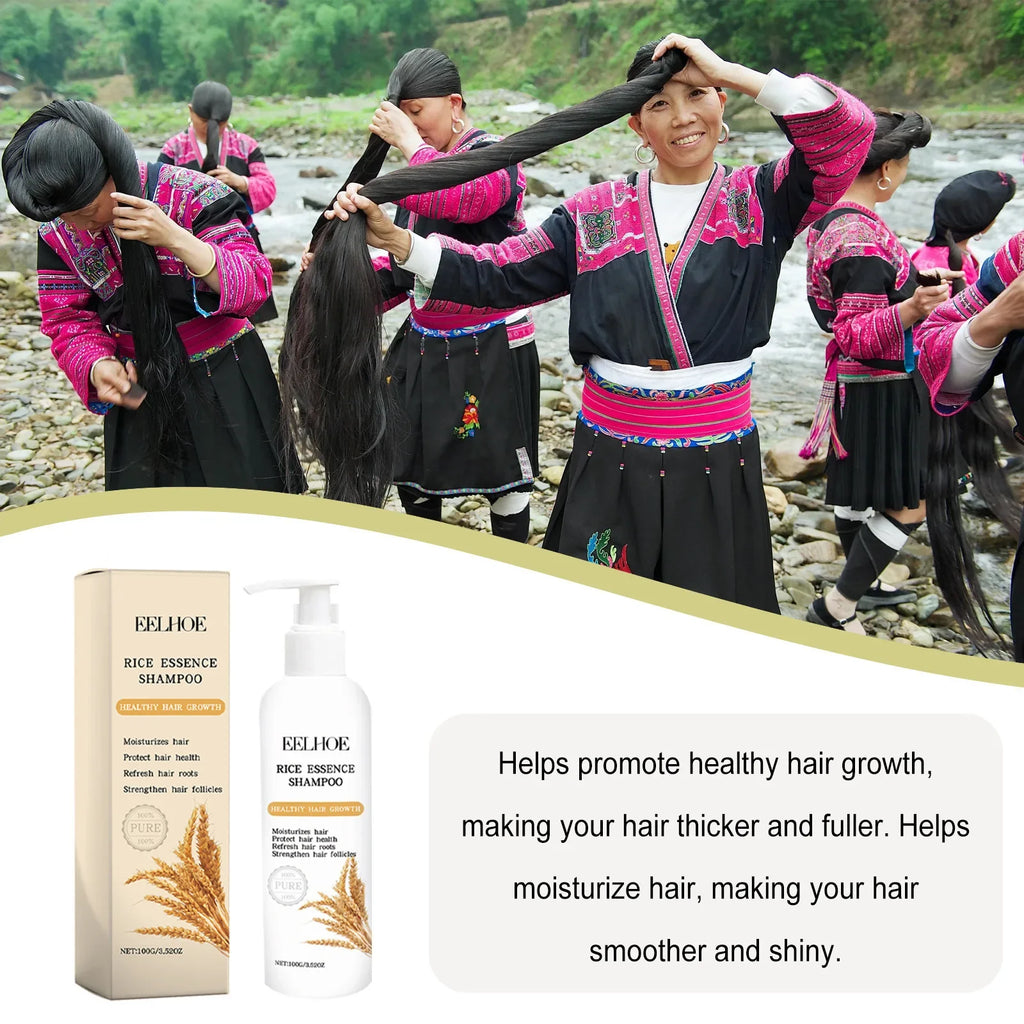 Eelhoe Rice & Rosemary Oil Shampoo – Hair Growth 100g
