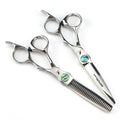 Professional 6" JP440C Steel Hair Cutting Shears | Barber Scissors