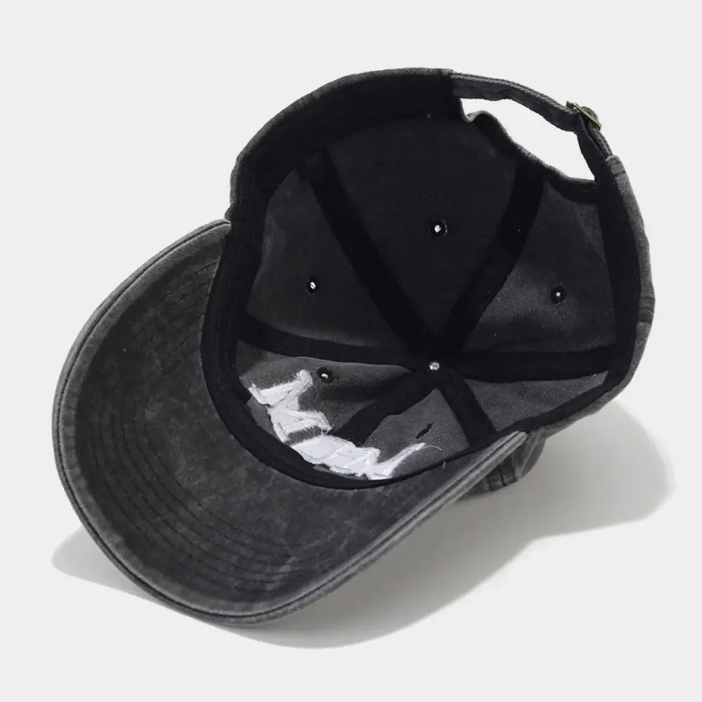 DAD MOM Embroidery Cotton Baseball Cap – Unisex Snapback Hat