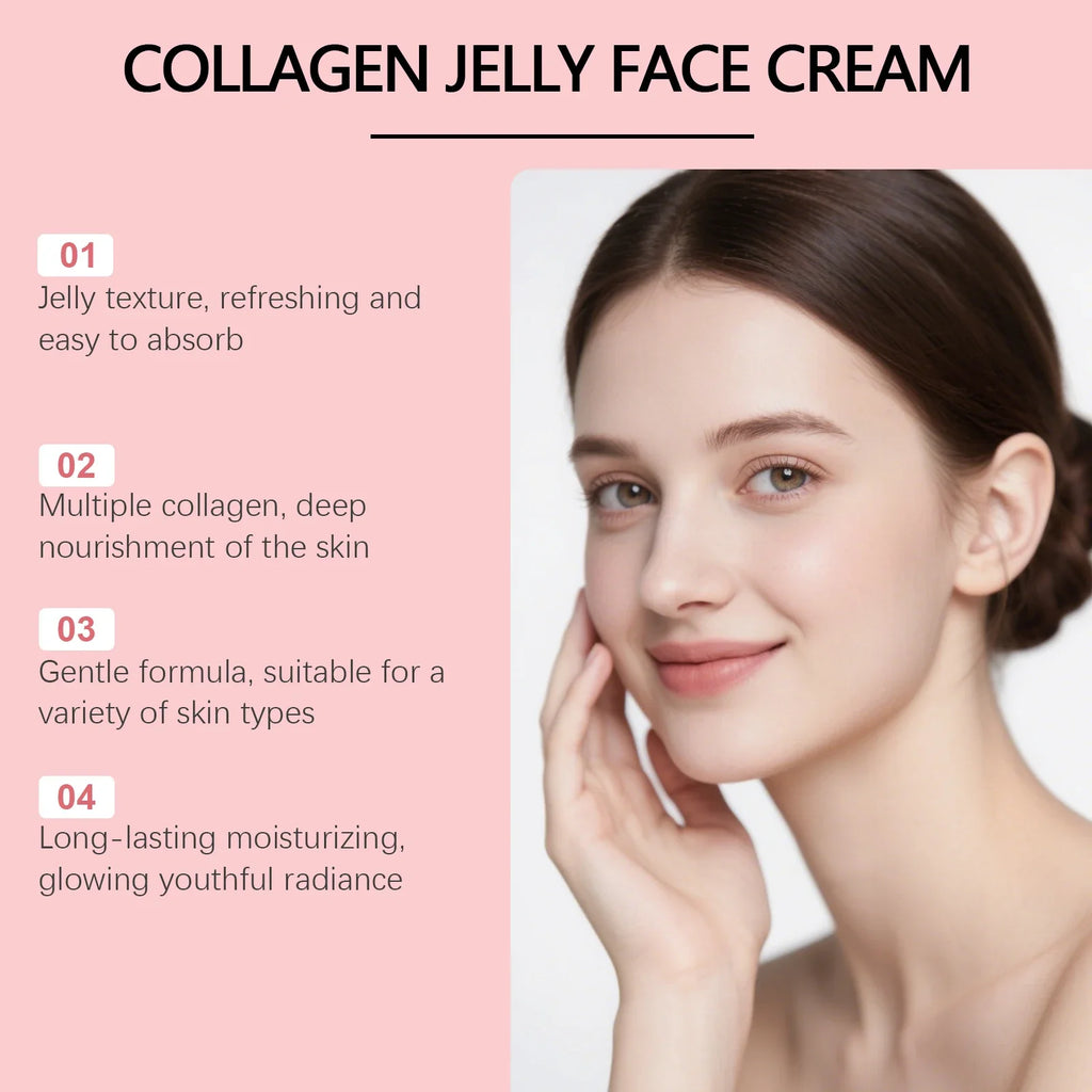 Viareline Collagen Face Cream | Firming Hydrating Anti-Aging