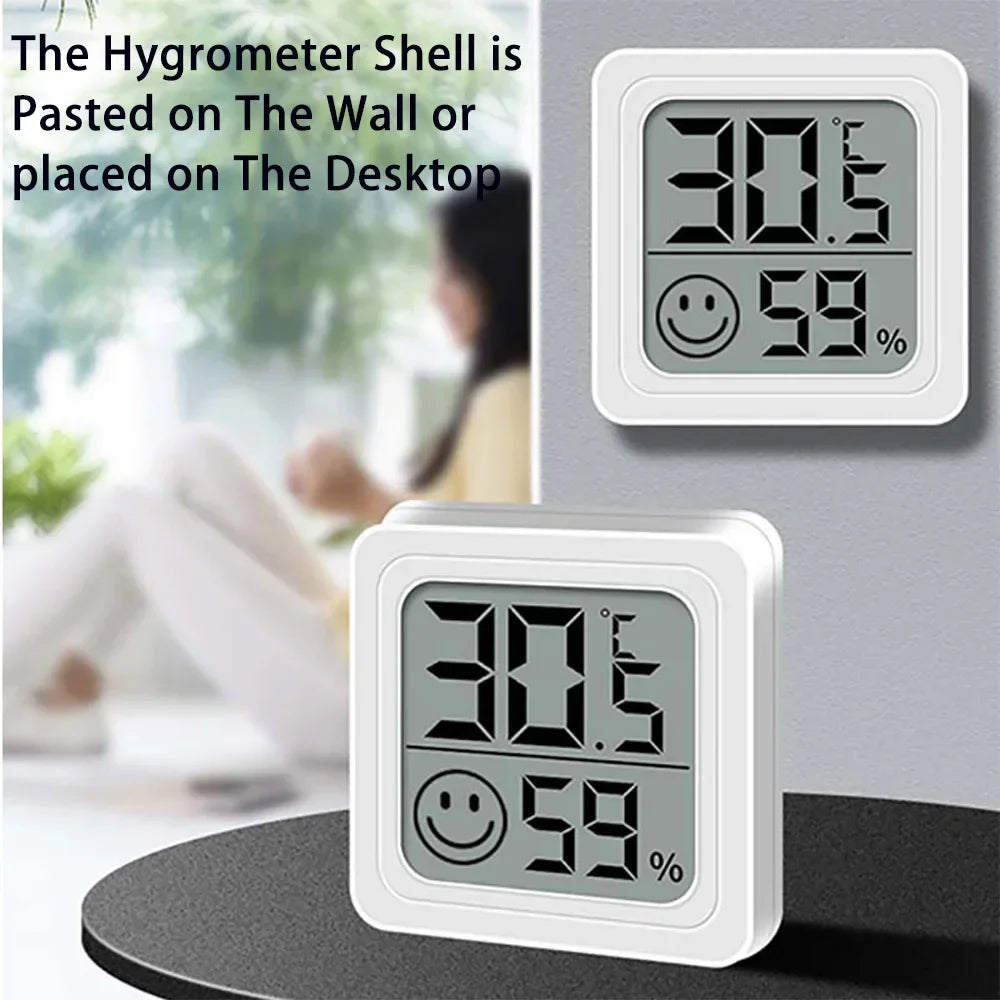 LCD Digital Thermometer Hygrometer | Indoor Temp & Humidity