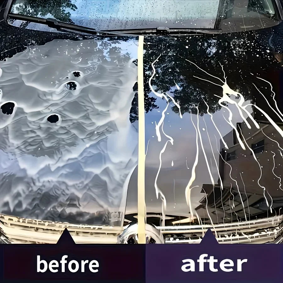 Black Car Ceramic Wax – Crystal Plating, High Gloss Polish & Shield