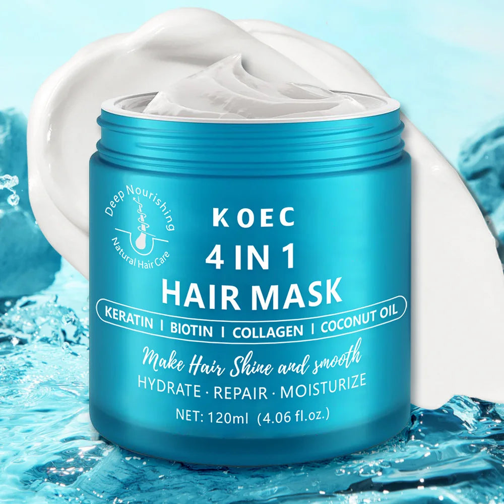 Keratin Repair Hair Mask Collagen Conditioner Nourishing Moisturizing