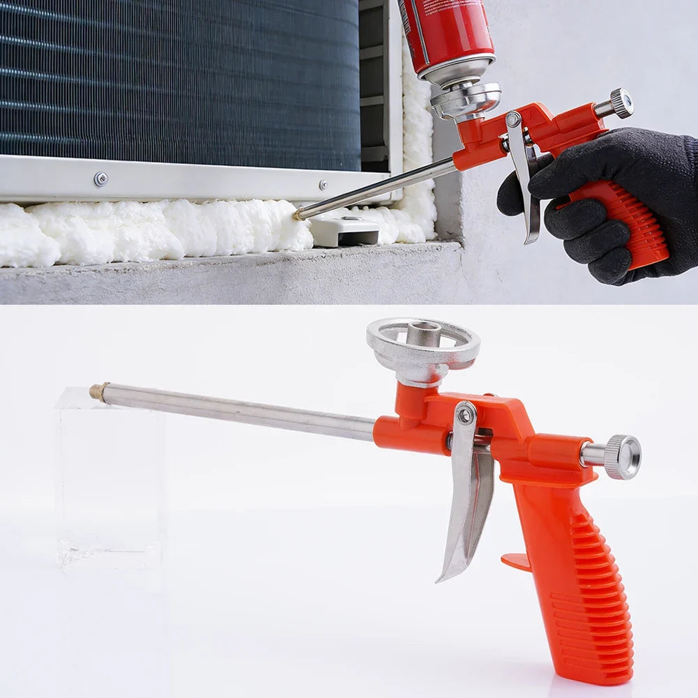 Expanding Foam Spray Gun – Polyurethane Sealant Caulking Tool