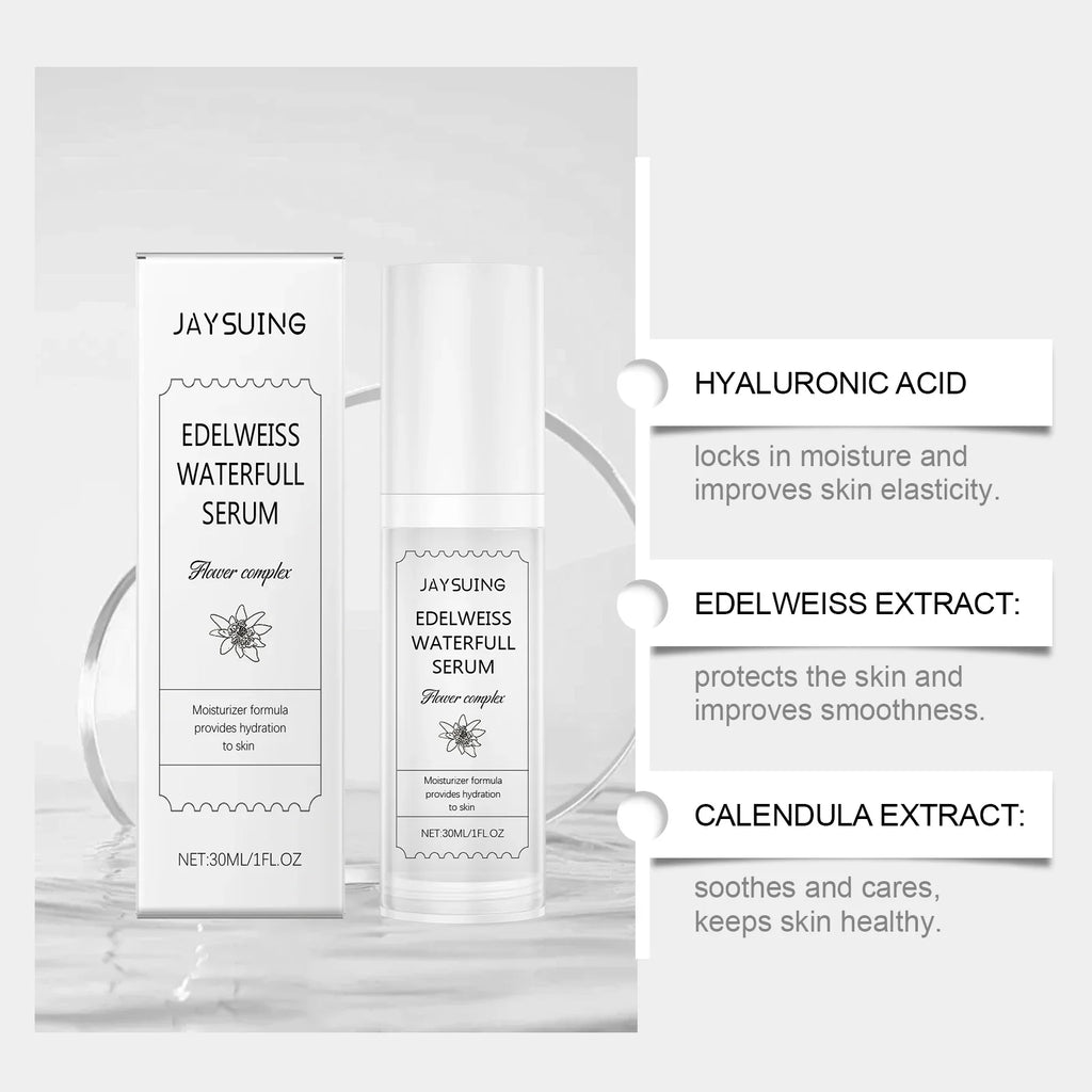 Jaysuing Hyaluronic Acid Face Serum – Hydrate, Firm & Brighten