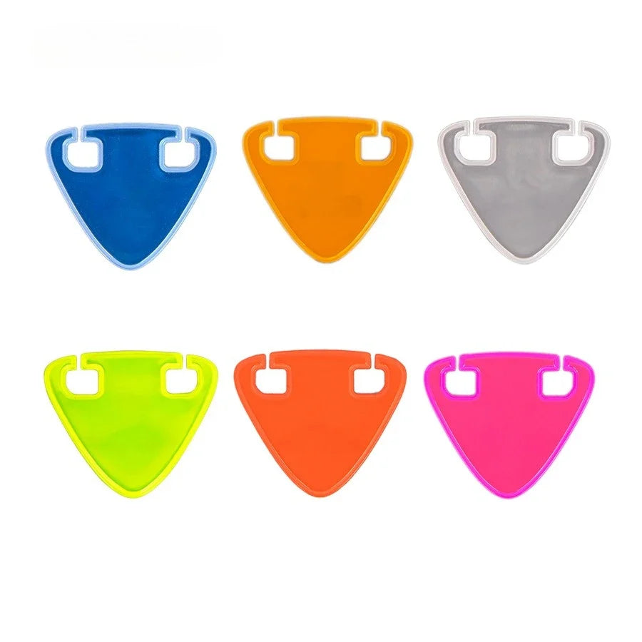 Reflective Bike Tail Light Sticker – No Battery Night Safety