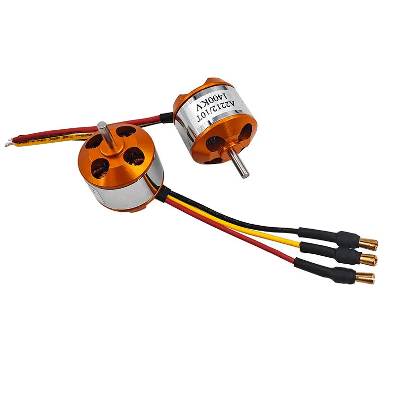 A2212 Brushless Motor 30A ESC Servo & Propeller RC Plane Kit