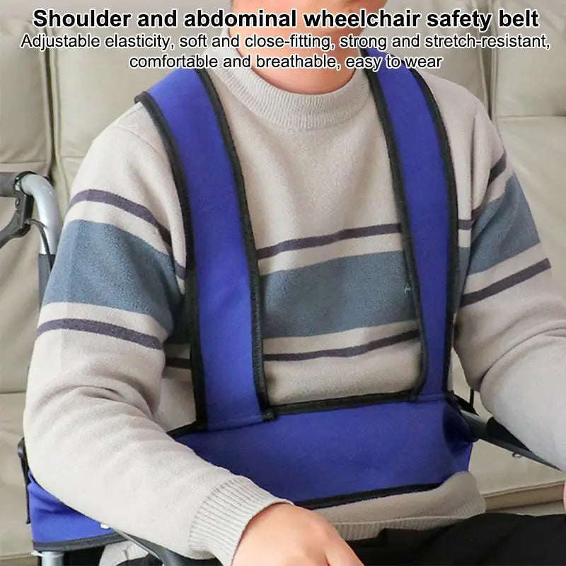 Wheelchair Waist Safety Belt – Breathable Positioning Strap