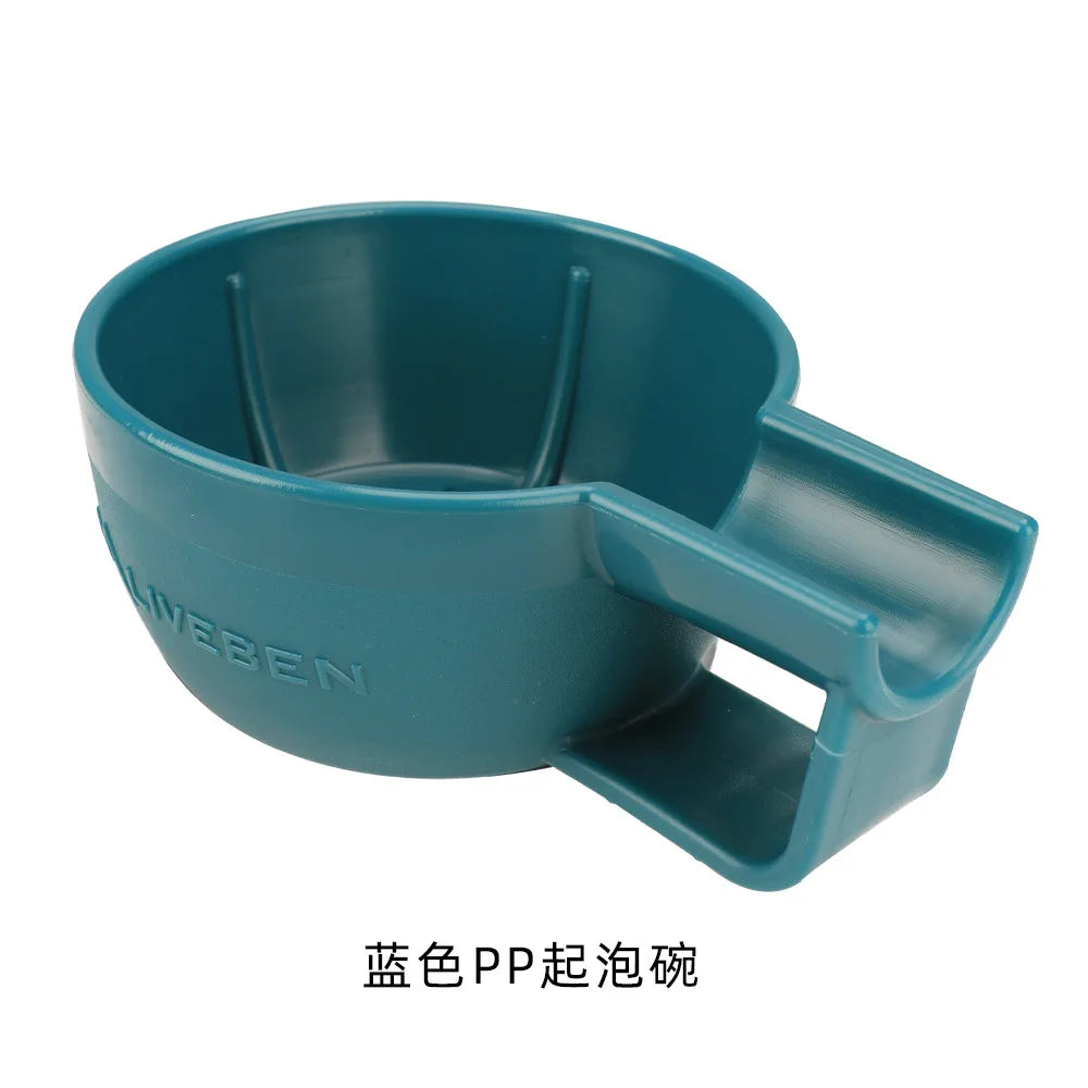 Wet Shaving Lather Bowl – Anti-Slip Foaming Soap Bowl