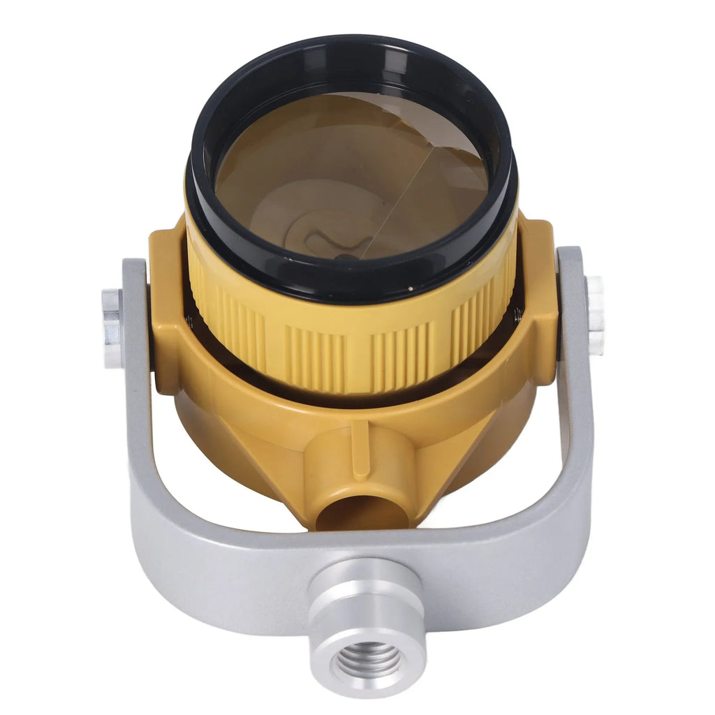 Total Station Single Prism 64 Light Grey ABS K9 Adjustable Brass