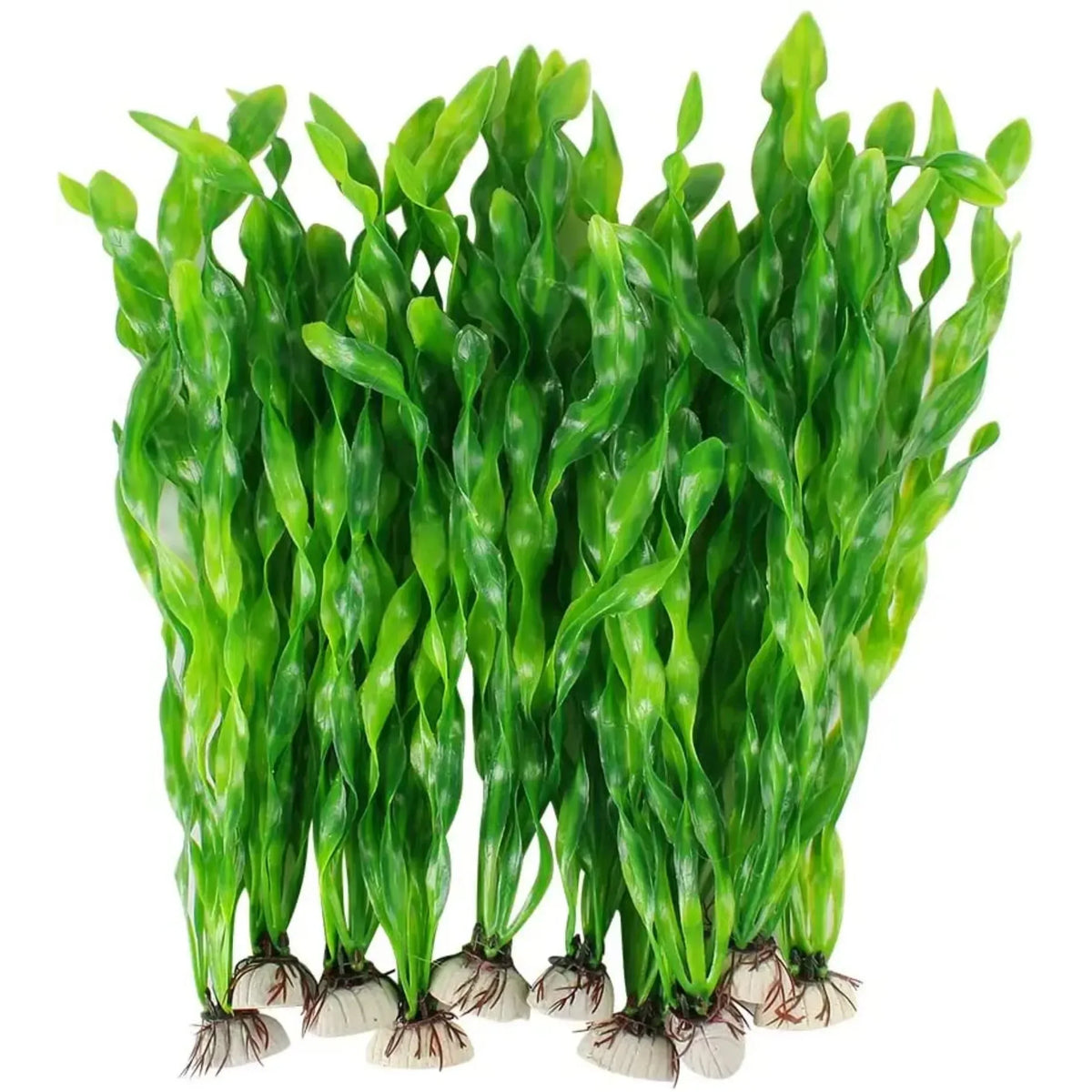 Plastic Aquarium Plants Fish Tank Decorations Artificial Seaweed