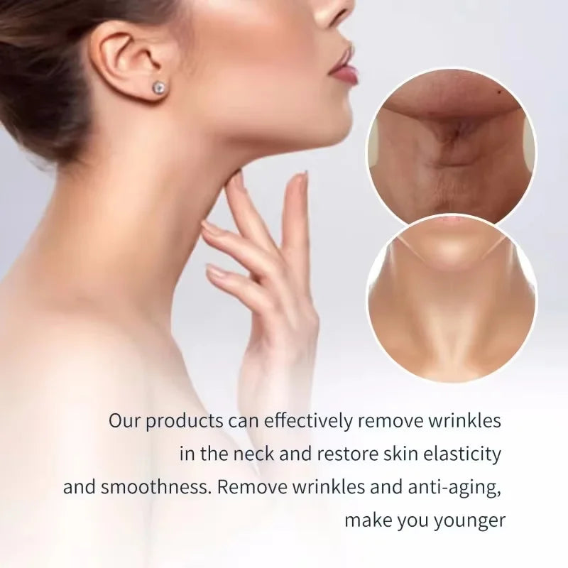 Turmeric Collagen Neck Cream – Firming & Brightening 50g