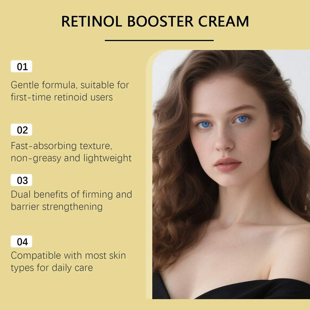 Retinol Face Cream – Lifting, Dark Spot & Brightening 30ml