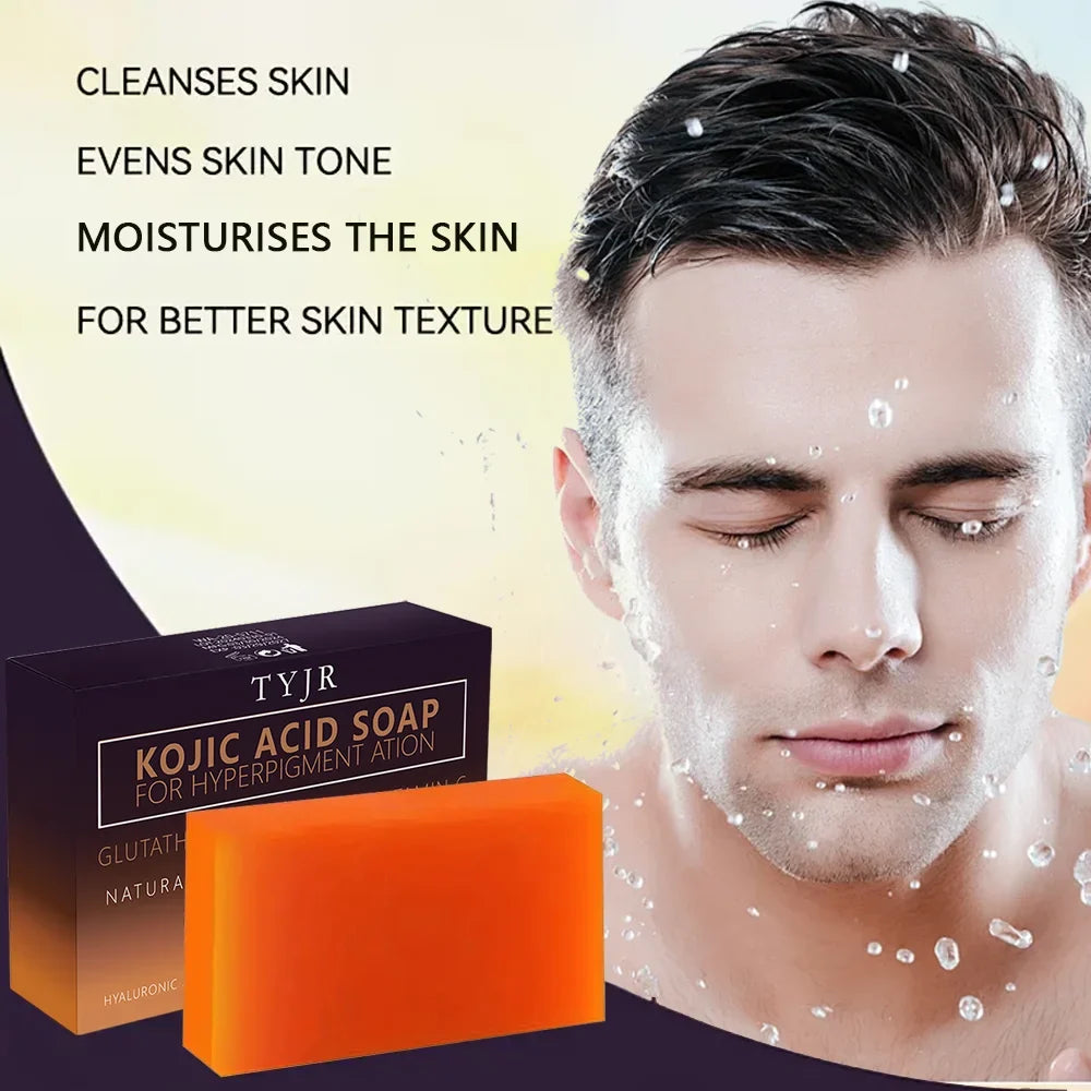 Turmeric Kojic Acid Handmade Soap – Face & Body Brightening