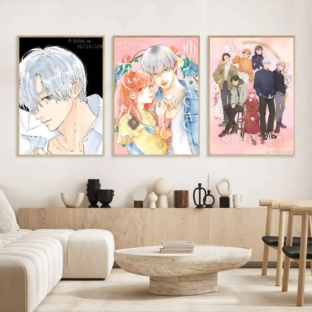 A Sign of Affection Anime Poster – HD Waterproof Wall Art