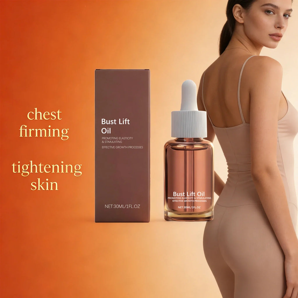 Bust Lift Oil Breast Enhancement Essential Promote Elasticity Chest