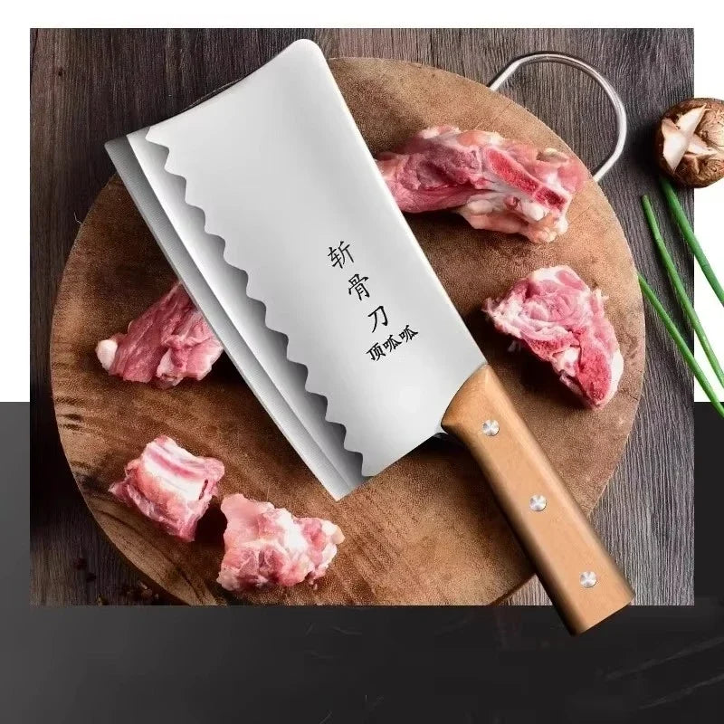 PLYS Boning Knife – Sharp Stainless Steel Fillet & Meat Knife