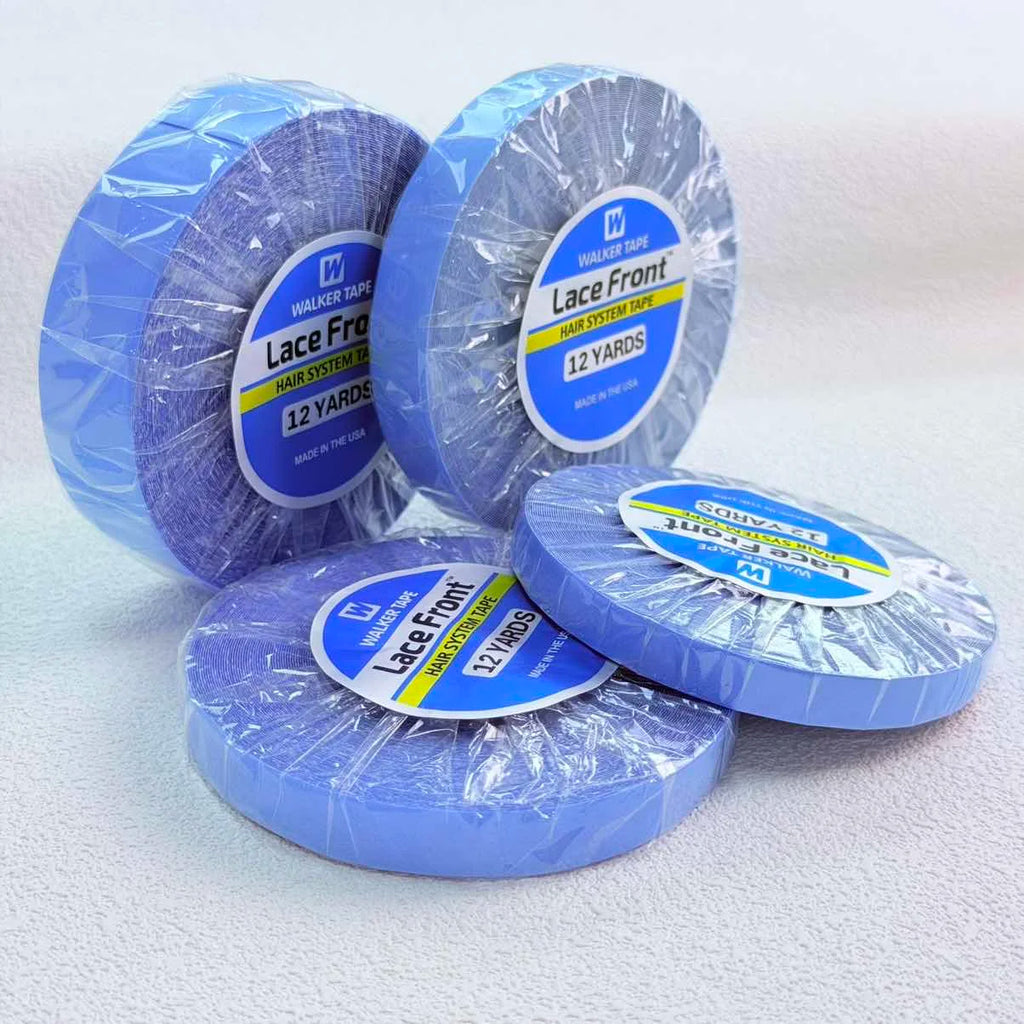 12-Yard Waterproof Lace Front Wig Adhesive Tape | Multi-Width