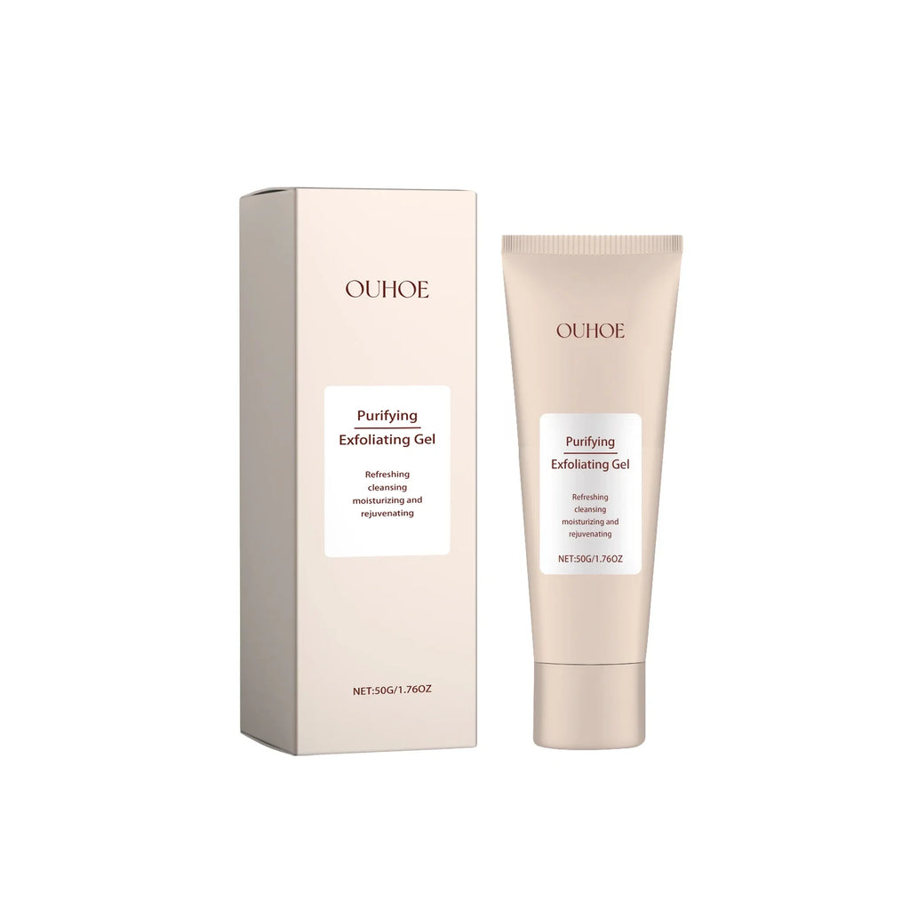 Exfoliating Peel Gel – Pore Shrinking, Brightening Face Scrub