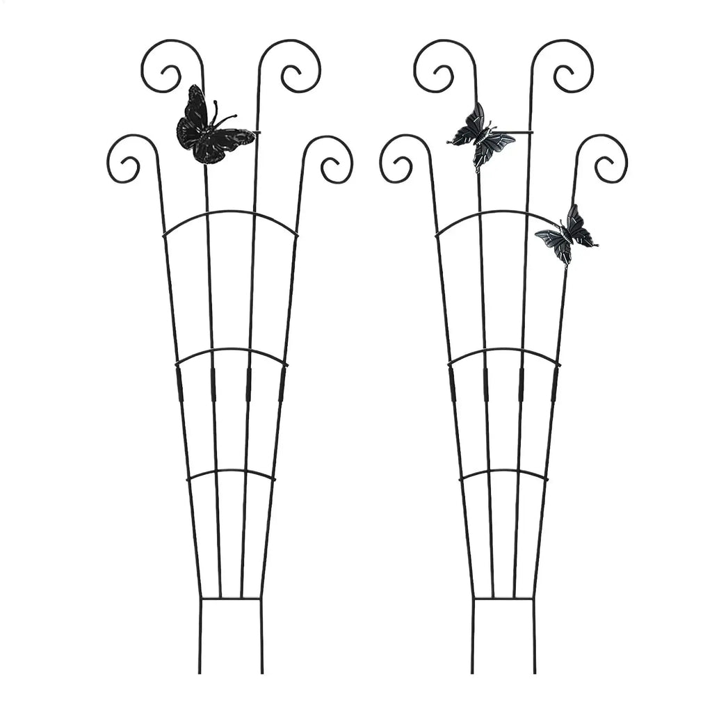 Climbing Plant Trellis 76cm – Garden Vine & Flower Support