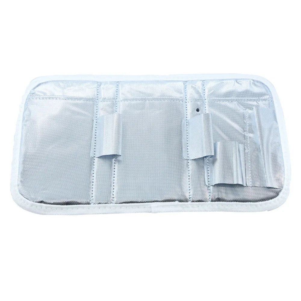 Foldable Aluminum Foil Insulin Cooling Bag | Travel Cooler
