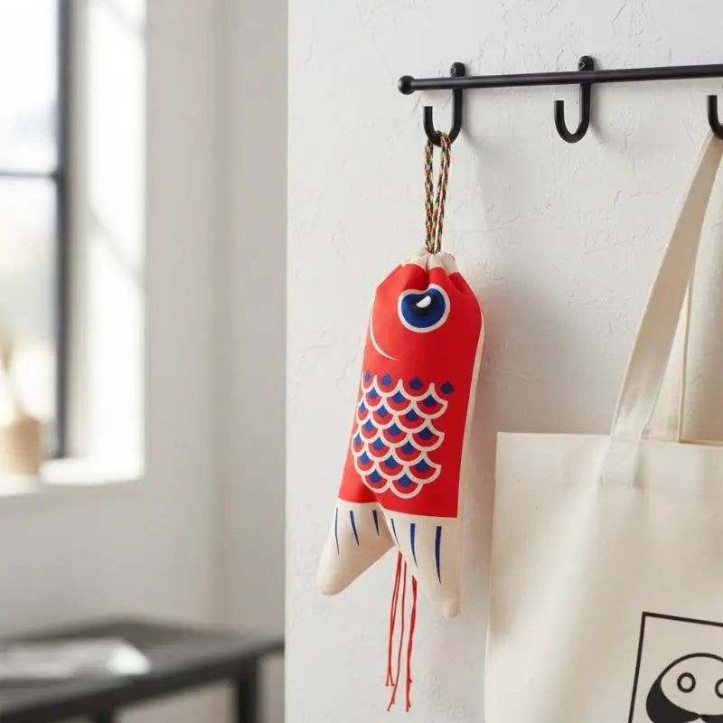 Koi Carp Lucky Coin Purse | Hanfu Sachet Pendant Pouch