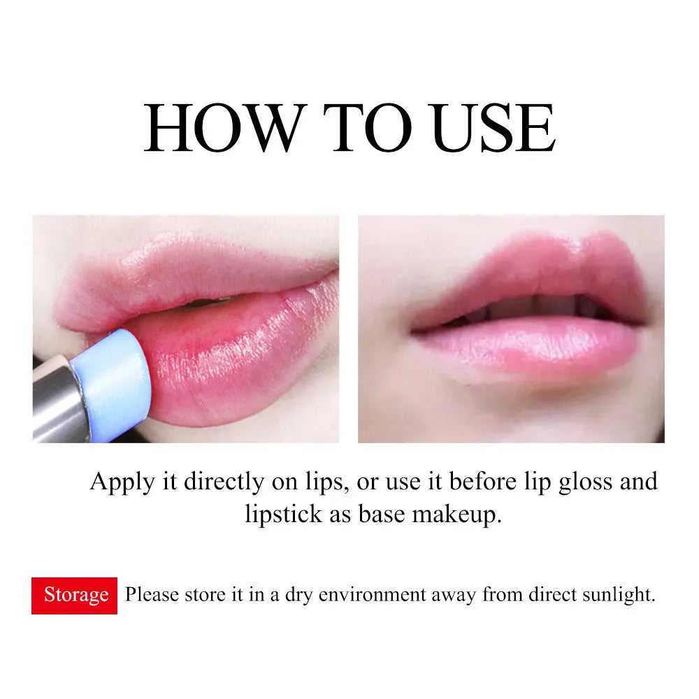 LANBENA Hyaluronic Acid Lip Balm – Moisturizing Lip Plumper