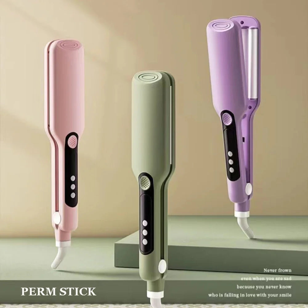 13mm Egg Roll Curling Iron | French Wave Hair Styler