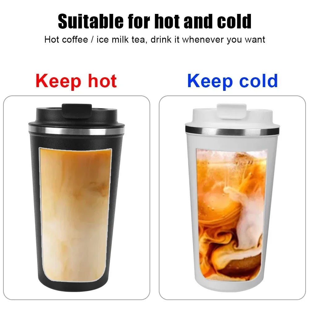 380 Thermo Cafe Leak Proof Travel Cup Double Stainless Steel Tea