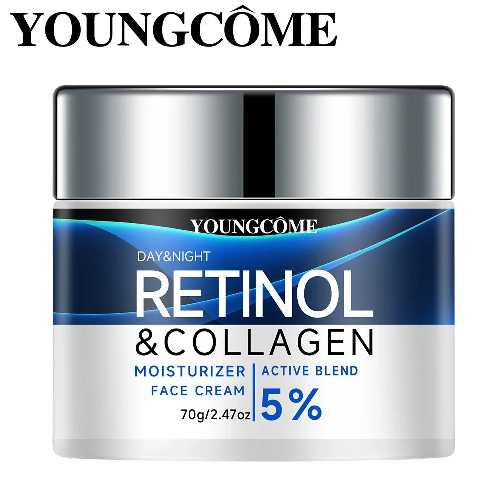 Retinol Face Cream Smooth Wrinkle Younger Firming Lifting Fade Fine
