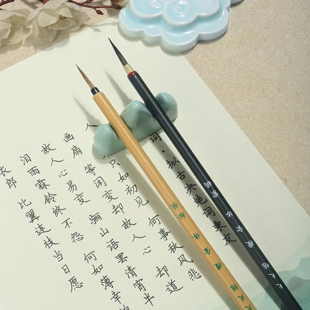 Chinese Calligraphy Hook Line Paint Brush – 200mm Artist Brush