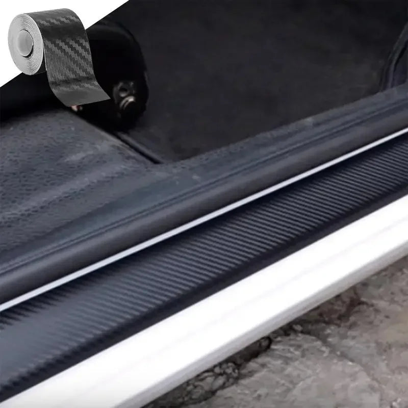 Carbon Fiber Car Detailing Tape – Waterproof Double-Sided Strip