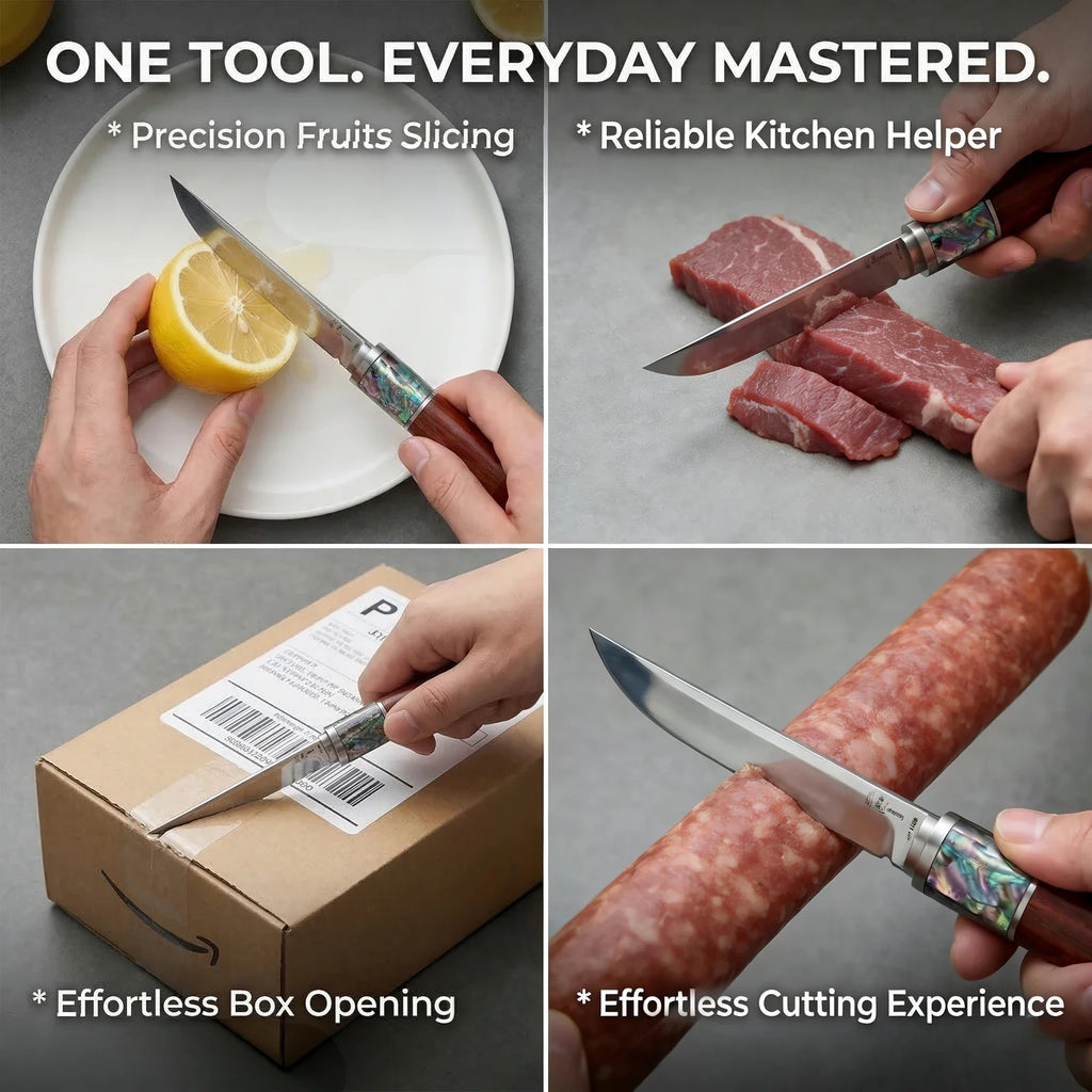 Japanese Chef Knife Set 1/2/3-Piece with Sheath | Stainless Steel