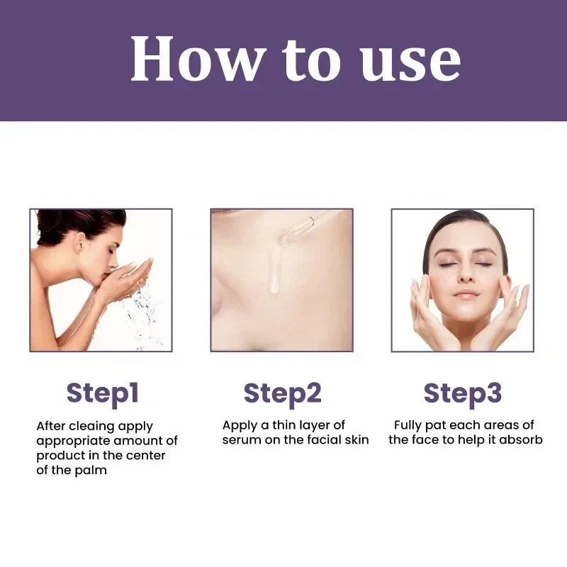 Retinol Face Serum – Brightening, Firming & Anti-Aging 30ml