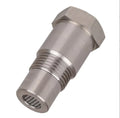 O2 Sensor Spacer Adapter M18x1.5 with Filter Screen