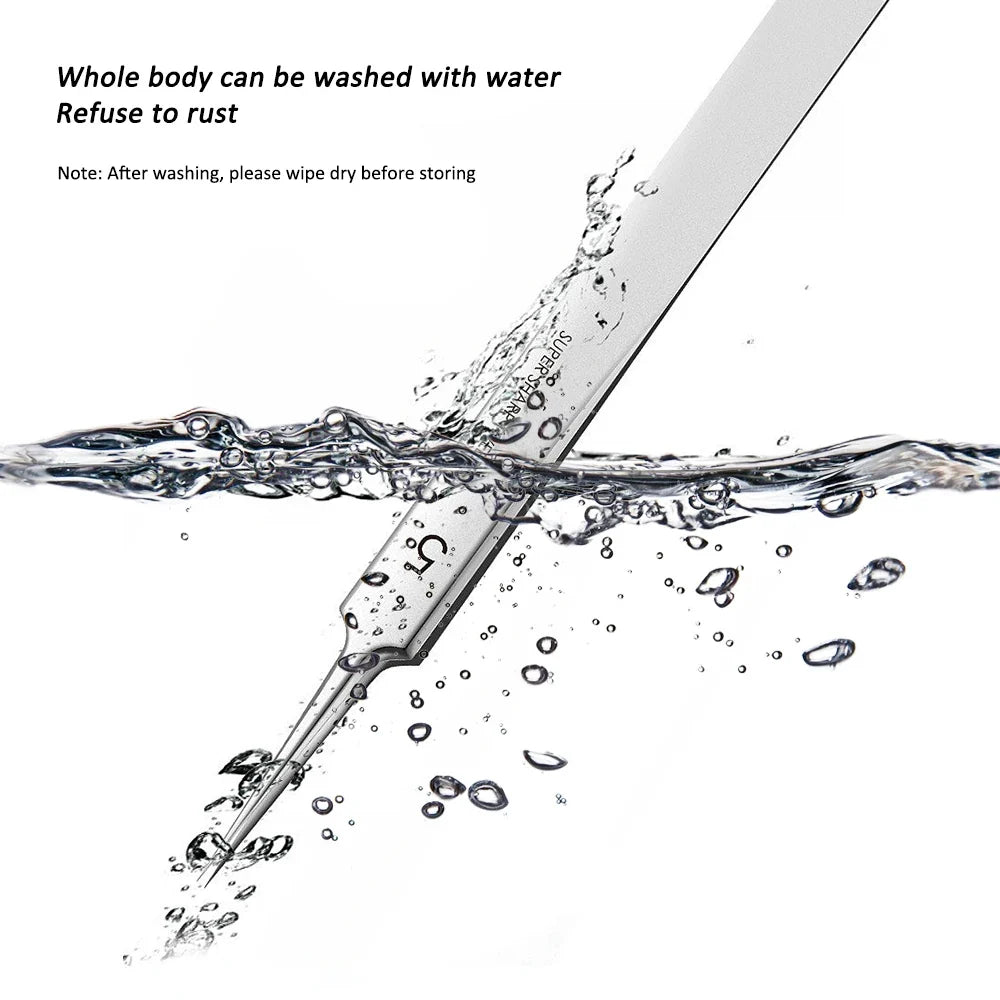 Blackhead & Comedone Extractor Tweezers | Stainless Steel