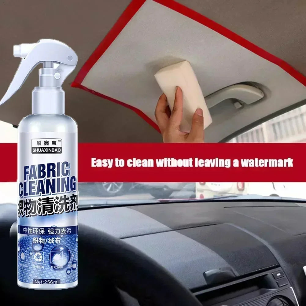 Car Interior Cleaning Agent Ceiling Cleaner Leather Flannel Woven