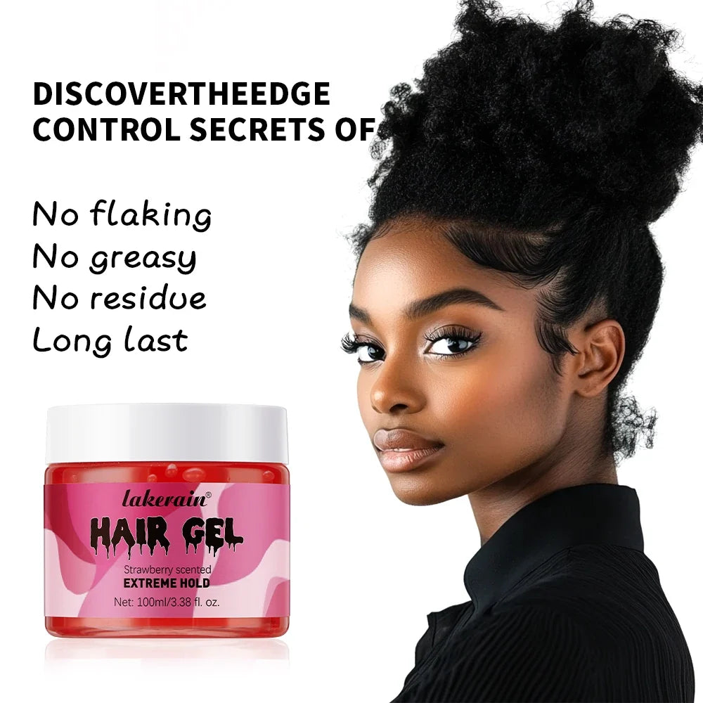 Lakerain Edge Control Cream – Anti-Frizz Curl Defining Hold