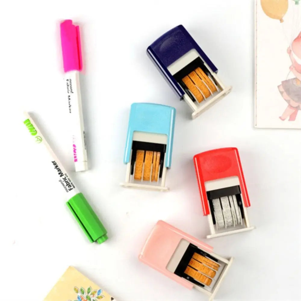 Self-Inking Date Wheel Stamp 4mm – DIY Date Stamp 2018–2030