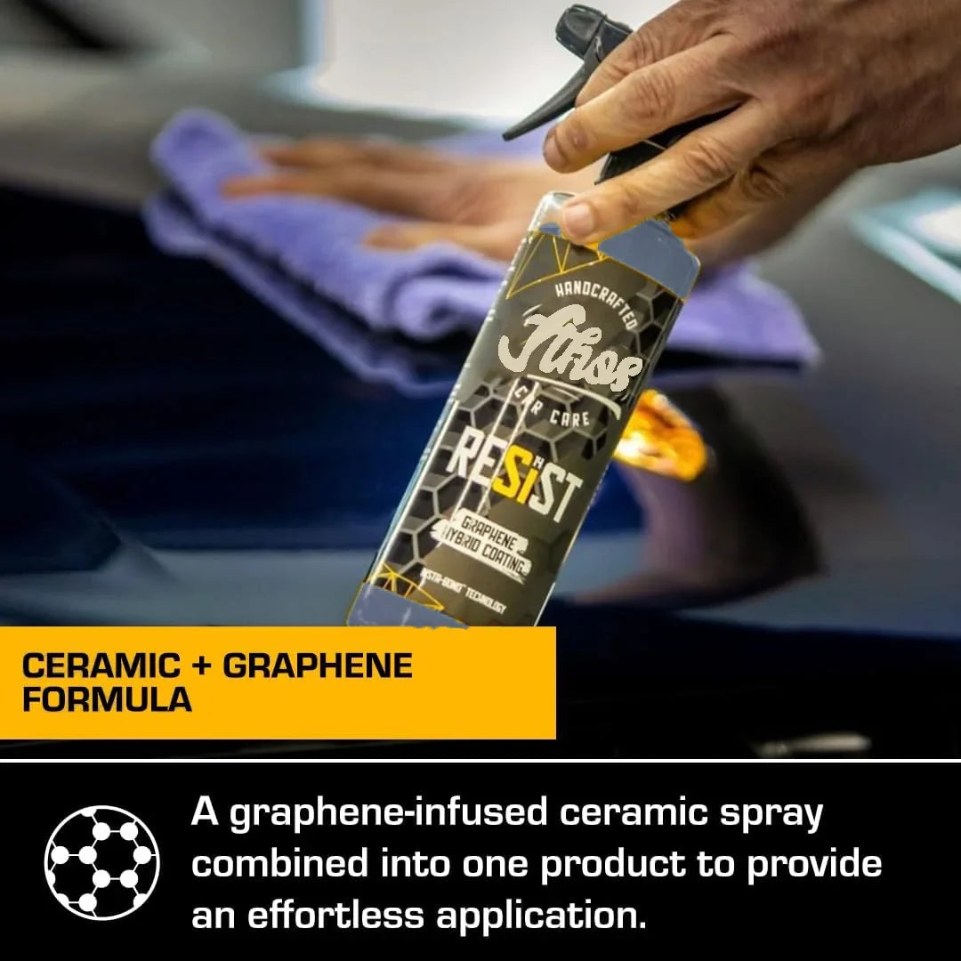 Graphene Spray Coating UV Ceramic Cars 1 Hybrid Formula Incredibly