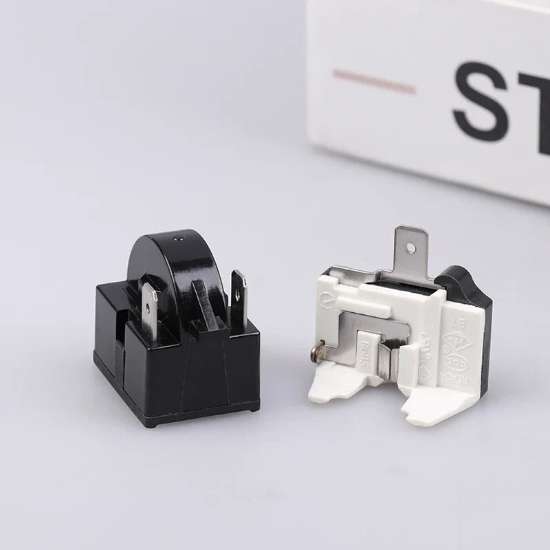 Refrigerator PTC Start Relay & Overload Protector 1/2 Pin 15Ω
