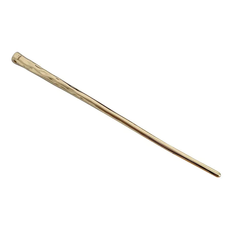 4-Piece Geometric Metal Hairpins & Hair Sticks for Women