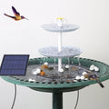 AISITIN 3-Tier Solar Bird Bath Fountain – DIY Garden Pump