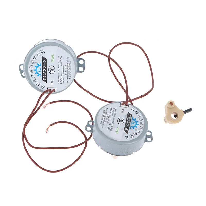 AC 220V 4W Synchronous Motor for Electric Fan Oscillating Head