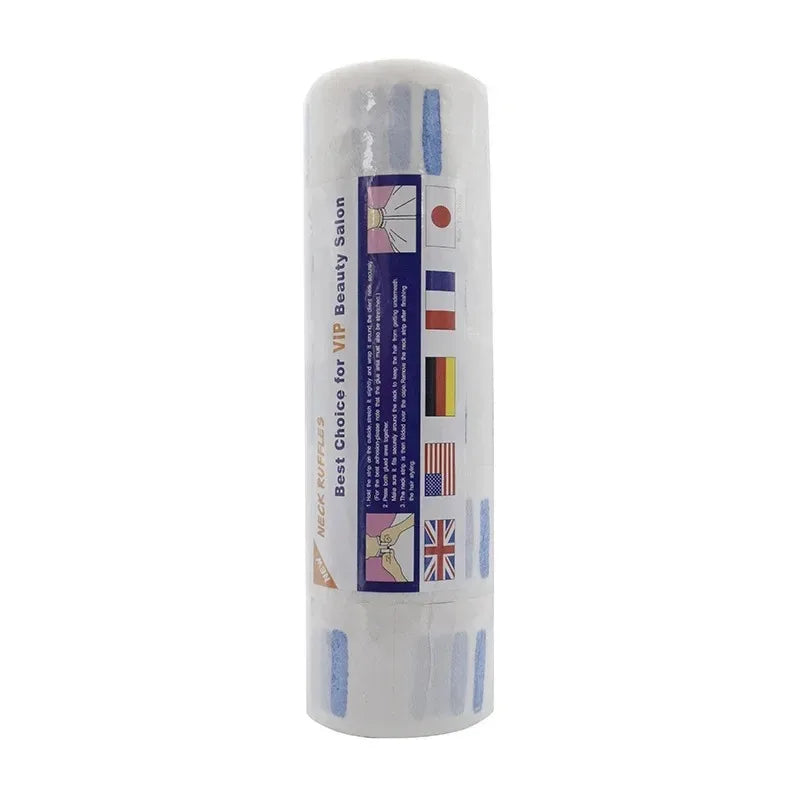 Disposable Barber Neck Strips 3 Rolls – Salon Hair Protector
