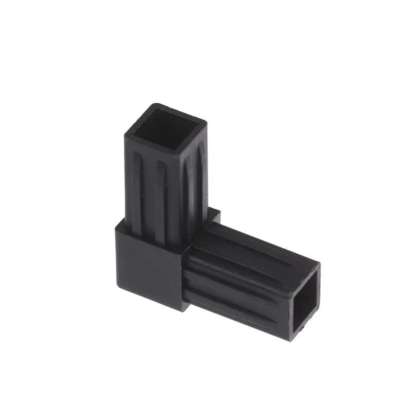1 2 3 4- 5-way Cross Square Pipe Fittings 20X20Pipe Angle Code
