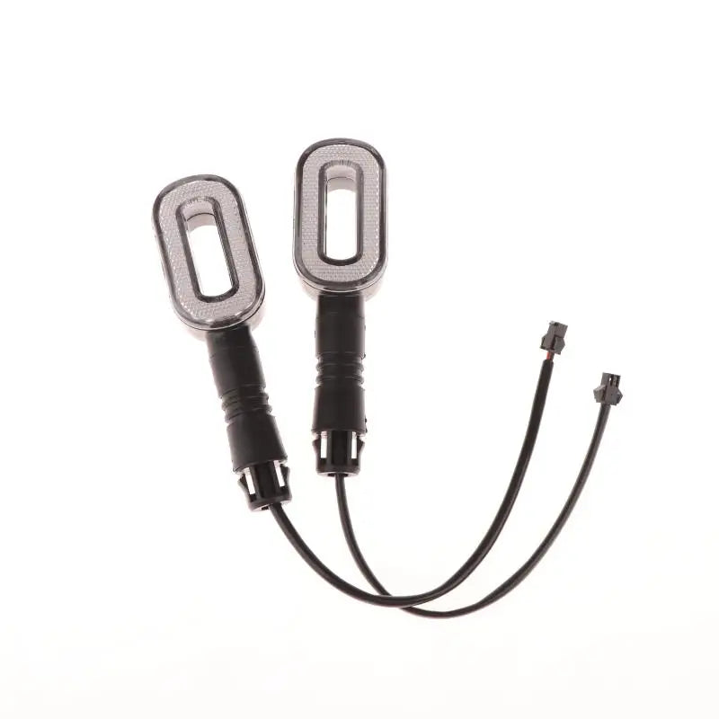 2-Pack E-Bike Turn Signal Taillight 36V–72V LED Warning Lamp