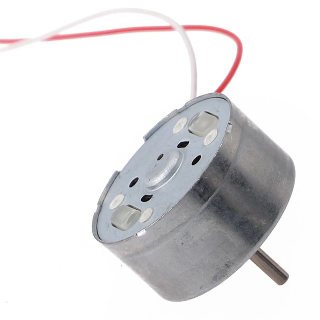 RF-300CA RC-300 DC 3V 5V 6V 10300RPM Mini Round Electric Motor Shaft