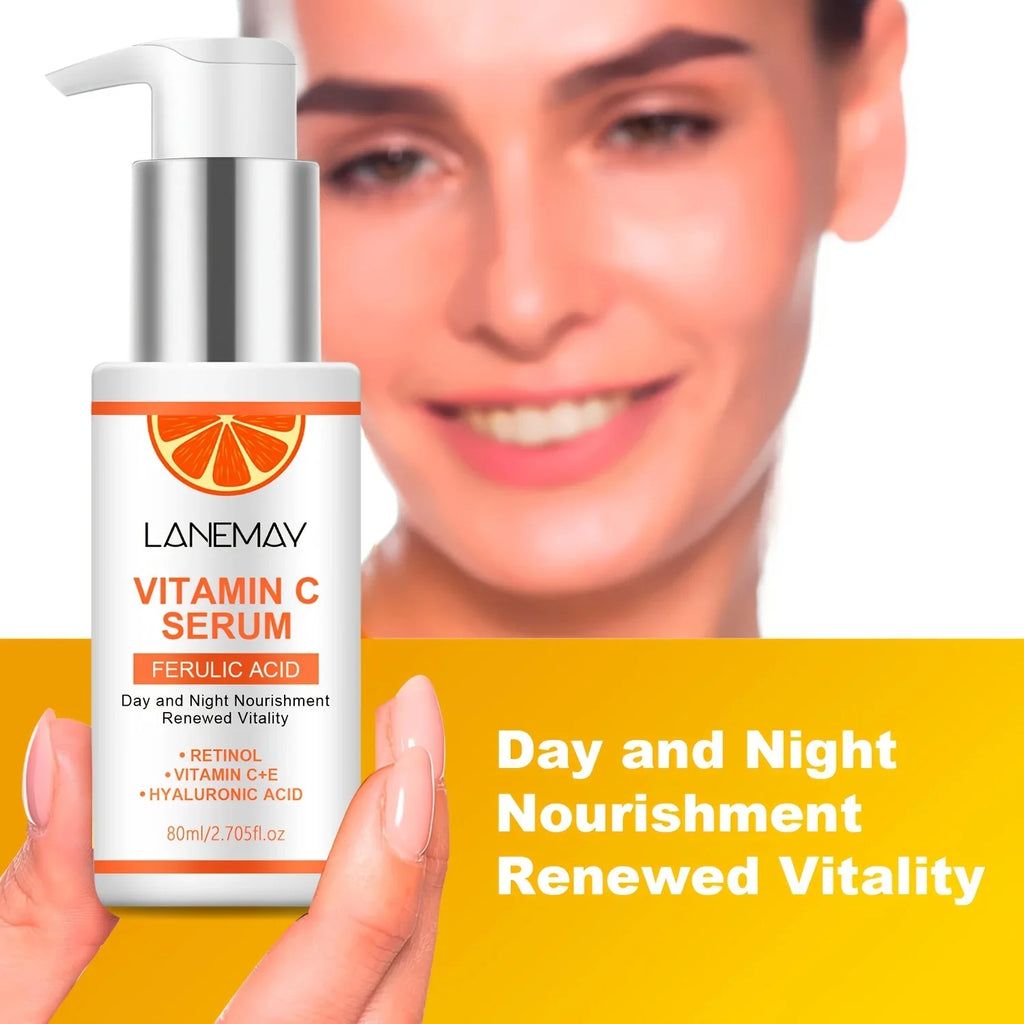 Vitamin C Serum with Ferulic & Hyaluronic Acid | 80ml