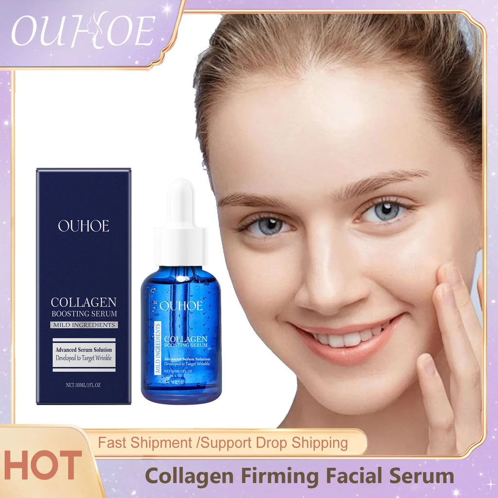 Collagen Boosting Face Serum – Firming, Lifting & Hydration